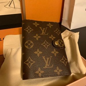 Louis Vuitton Monogram Agenda PM